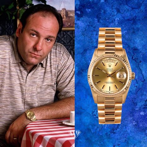 tony soprano rolex watches